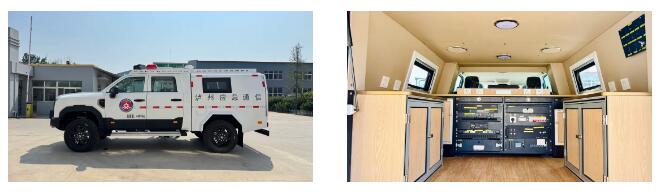 从越野王者到应急保障中枢—九瑞通信车新品硬核登场