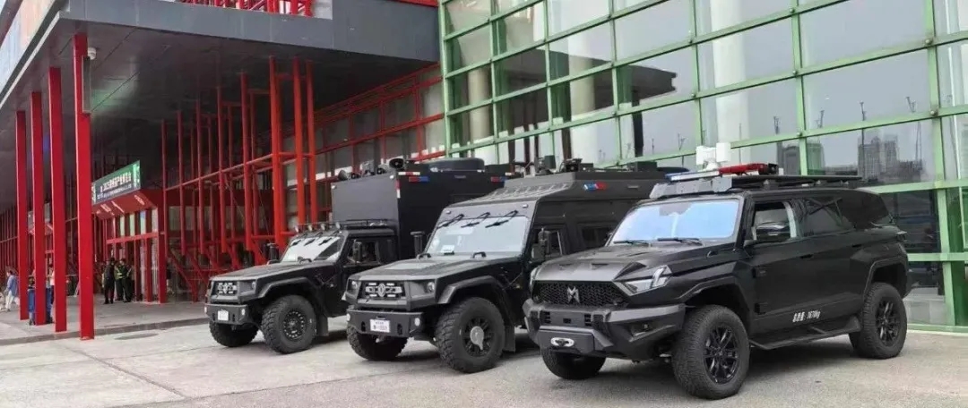 从越野王者到应急保障中枢—九瑞通信车新品硬核登场