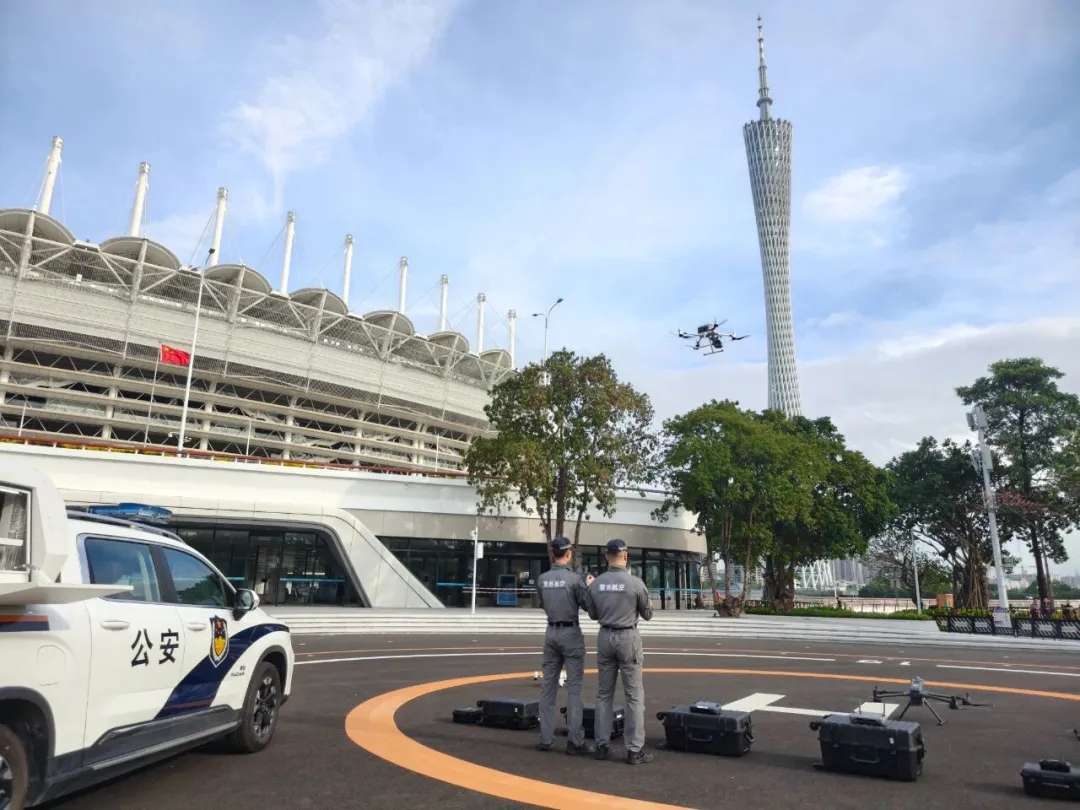 护航十五届全运会警务安保！ESKI装备构筑“空地防线”