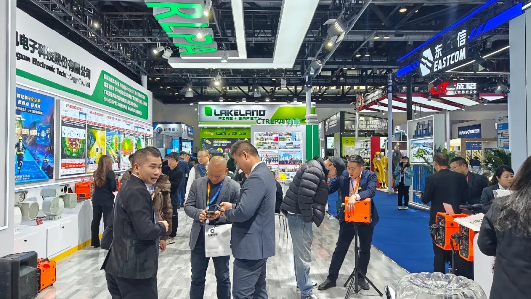 声防筑屏障 声传海内外——2025中国应急展圆满收官，CTRLPA肯卓声防技术装备全程护航彰显实战实力