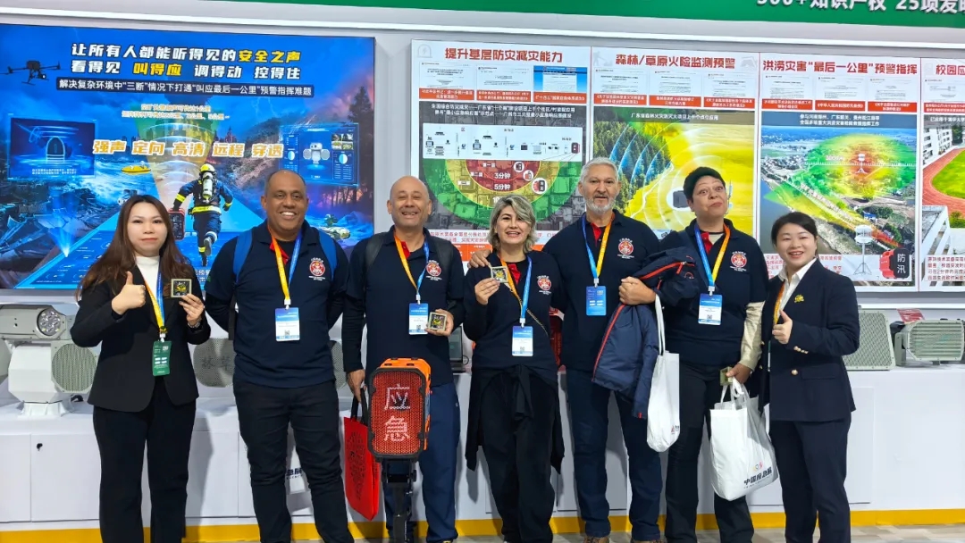 声防筑屏障 声传海内外——2025中国应急展圆满收官，CTRLPA肯卓声防技术装备全程护航彰显实战实力
