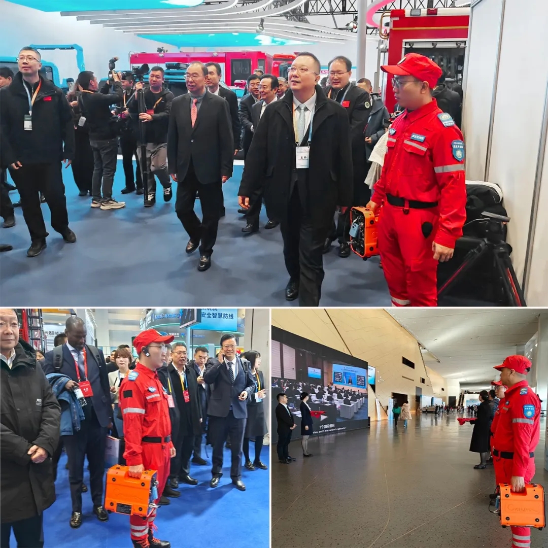 声防筑屏障 声传海内外——2025中国应急展圆满收官，CTRLPA肯卓声防技术装备全程护航彰显实战实力