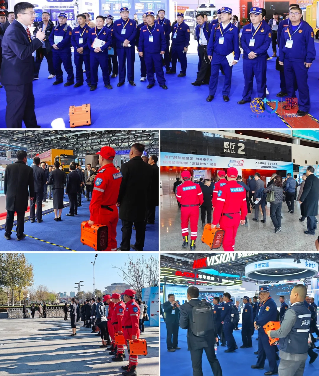 声防筑屏障 声传海内外——2025中国应急展圆满收官，CTRLPA肯卓声防技术装备全程护航彰显实战实力