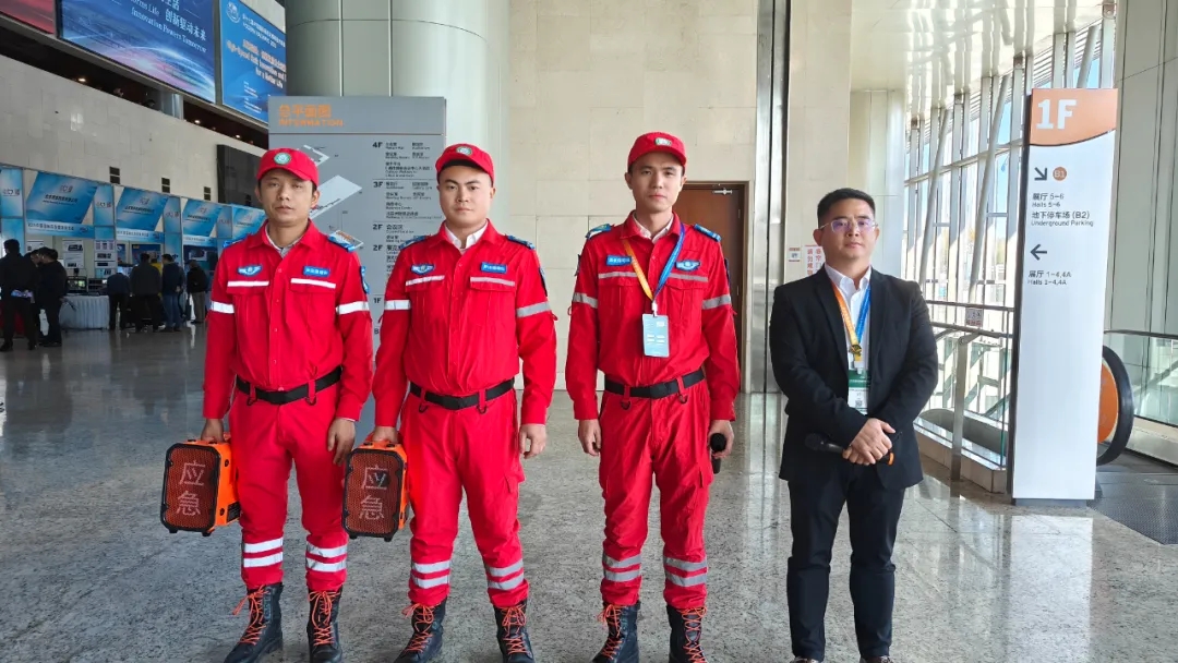 声防筑屏障 声传海内外——2025中国应急展圆满收官，CTRLPA肯卓声防技术装备全程护航彰显实战实力